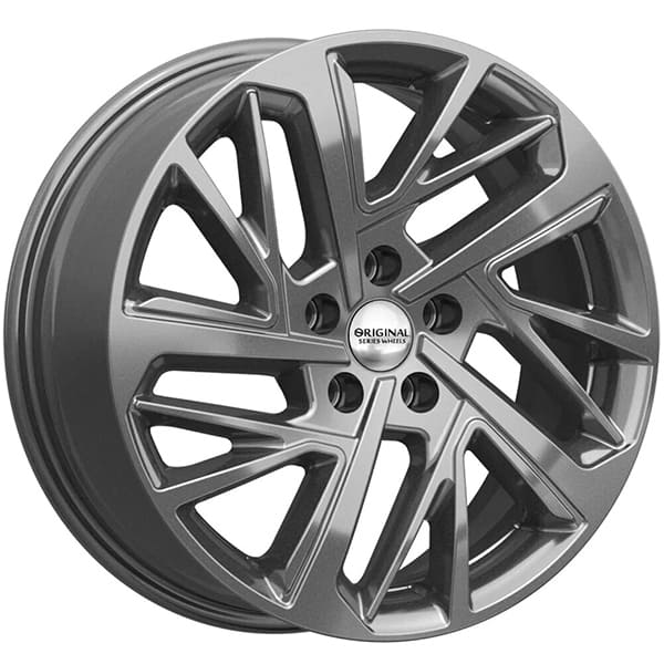 ДЛ 5*108 17*7 D60.1 ET33 Скад KL-372 Графит